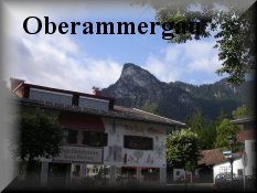 Entrance for Oberammergau