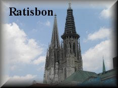 Entrance for Regensburg - Ratisbon