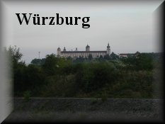 Entrance for W�rzburg