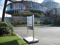 The CeBIT Exhibition in Hanover