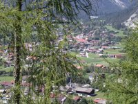 A valley in the Alps