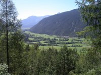 A valley in the Alps