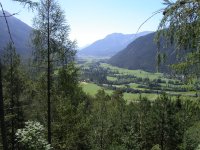 A valley in the Alps