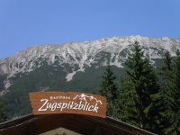 Rasthaus Zugspitzblick