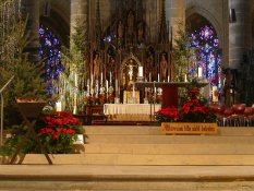 Altar in Schwäbisch Gmünd