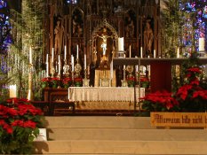 Altar in Schwäbisch Gmünd