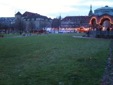 Schlossplatz in Stuttgart