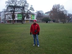 André Odeblom in Stuttgart