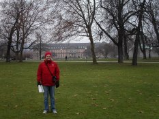 André Odeblom in Stuttgart