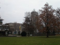 The Hauptbahnhof of Stuttgart