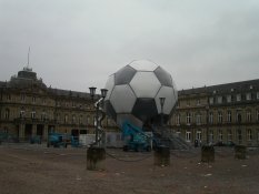 Schlossplatz in Stuttgart