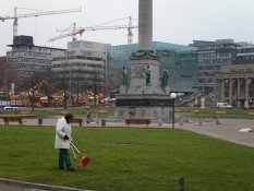 Schlossplatz in Stuttgart