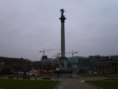 Schlossplatz in Stuttgart