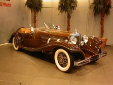 The Mercedes Museum in Stuttgart