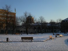 Schlossplatz in Stuttgart