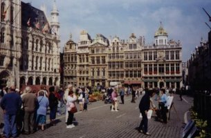 Grand Place in Brussels