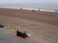 Sunbathing at Ostend