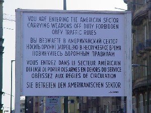 Checkpoint Charlie