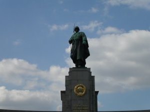 Ehrenmal in Tiergarten