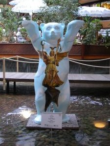 Buddy Bear in Europa-Center