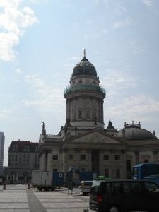 German Cathedral at Gendarmenmarkt in Berlin