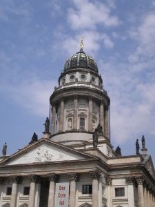 French Cathedral at Gendarmenmarkt in Berlin