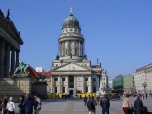 French Cathedral at Gendarmenmarkt in Berlin