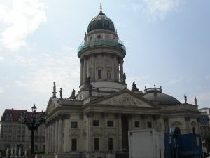 German Cathedral at Gendarmenmarkt in Berlin