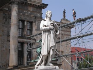 Schiller at Gendarmenmarkt