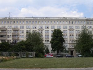 Karl Marx-Allee in Berlin