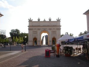 Brandenburg Gate in Potsdam