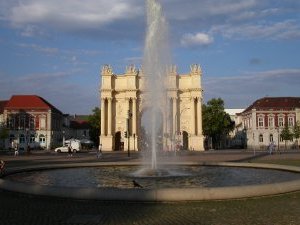 Brandenburg Gate in Potsdam