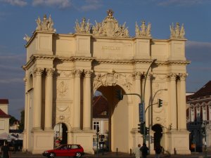 Brandenburg Gate in Potsdam