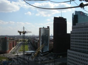 Potsdamer Platz from the Air