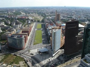 Potsdamer Platz from the Air