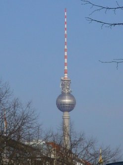 TV-Tower in Berlin