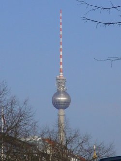 TV-Tower in Berlin