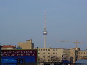 TV-Tower in Berlin