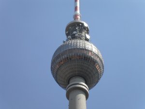 TV-Tower in Berlin