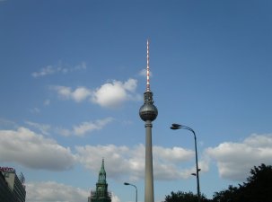 TV-Tower in Berlin