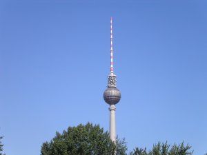 TV-Tower in Berlin