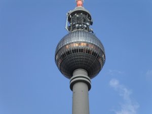 TV-Tower in Berlin