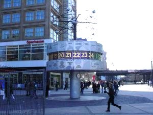 World Clock at Alexanderplatz