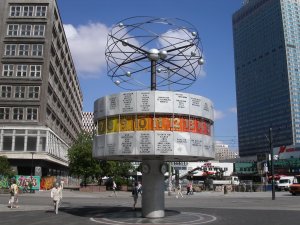 World Clock at Alexanderplatz