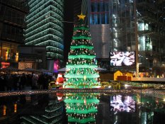 At the Sony Center