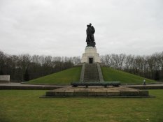 Soviet Hero in Treptower Park