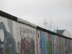 The Berlin Wall