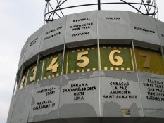 World Clock at Berlin Alexanderplatz