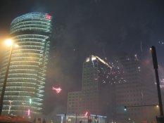 New Year's Eve-Day 2007-2008 in Potsdamer Platz