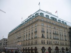 Hotel Adlon in Berlin